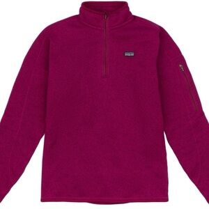Patagonia Berry Half-Zip Fleece